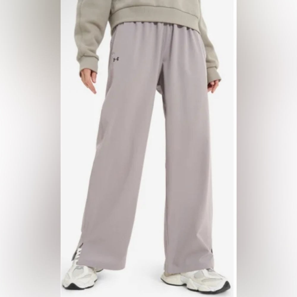 UNDER ARMOUR Rival Wide Leg Pant- Brand New With Tags - Picture 7 of 9